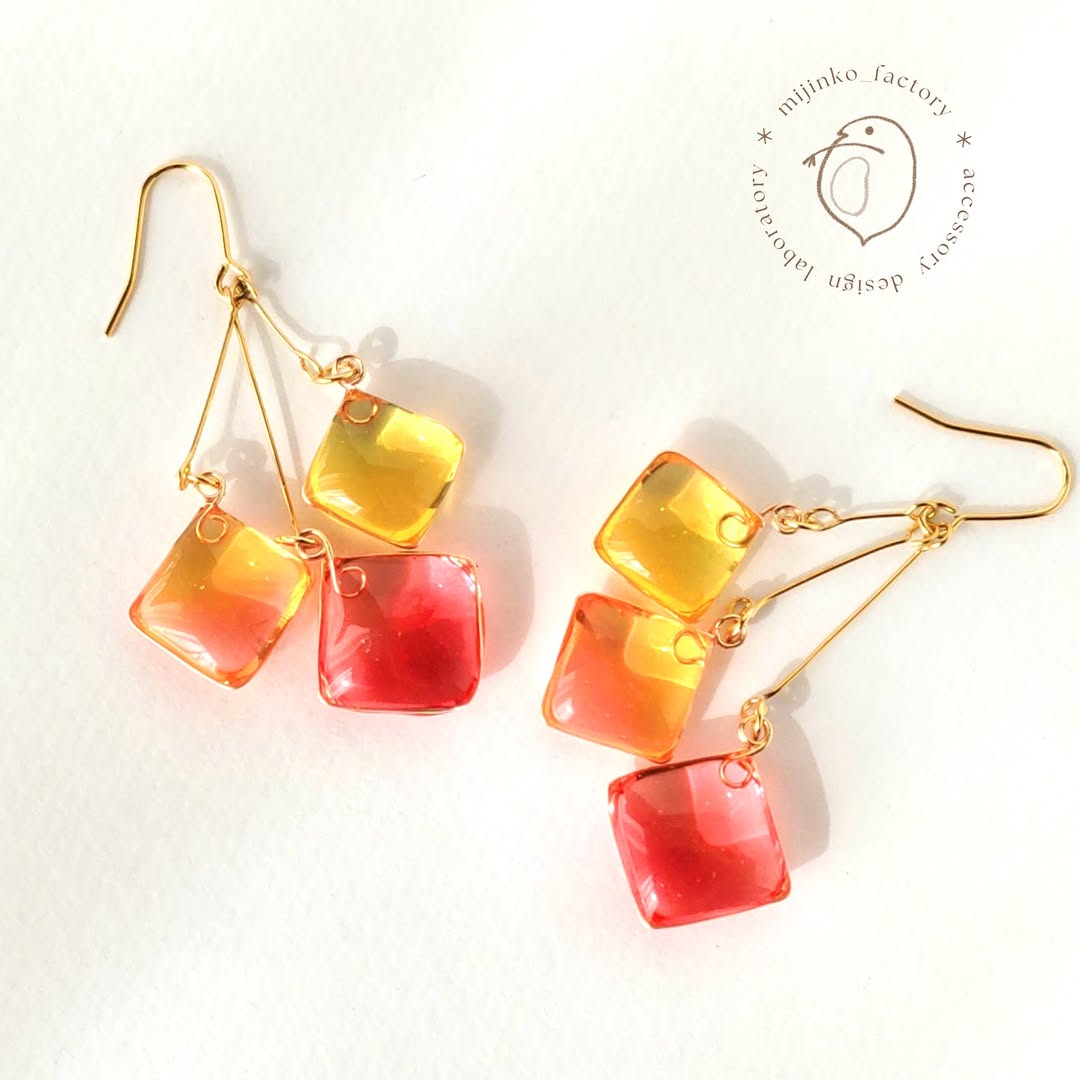 レジンアクセサリーのイメージ写真