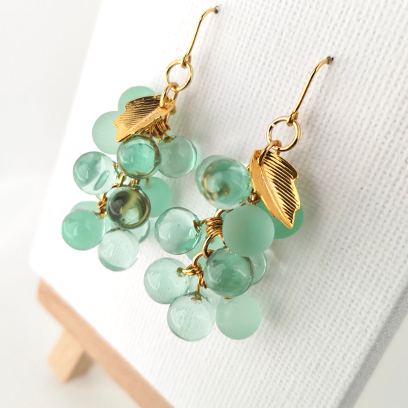 想い出のぶどう_翡翠色 4枚目